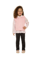 Conjunto Feminino Infantil Aconchego Cristal
