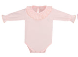 Body Feminino Bebê Manga Longa Aconchego