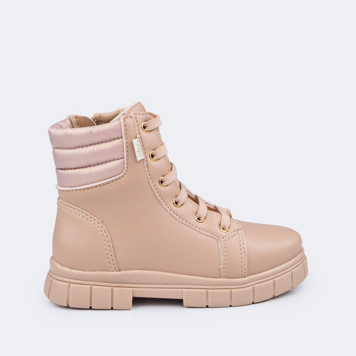 Bota Coturno Infantil Feminina Lucky Comfy