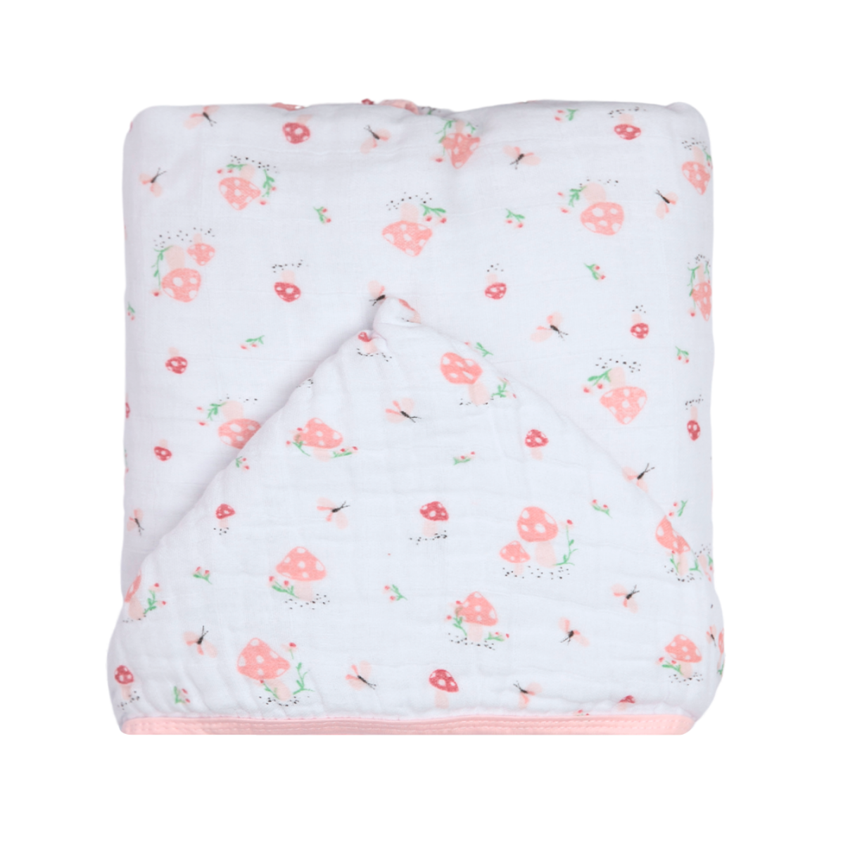 Toalhão de Banho Soft Premium Papi Baby com Capuz Encanto Cogumelo - Conforto e Qualidade Exclusiva