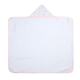 Toalhão de Banho Soft Premium Papi Baby com Capuz Encanto Cogumelo - Conforto e Qualidade Exclusiva