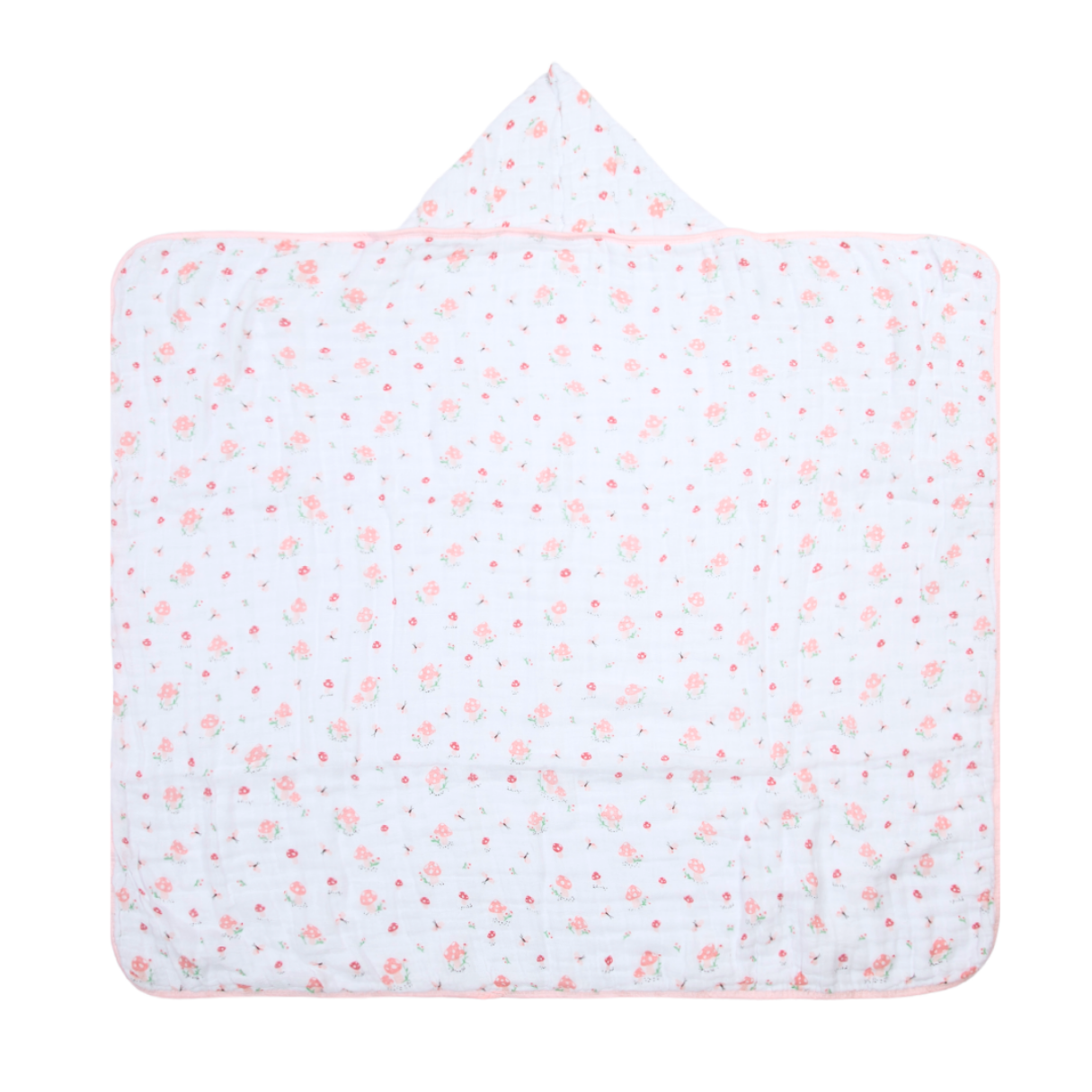Toalhão de Banho Soft Premium Papi Baby com Capuz Encanto Cogumelo - Conforto e Qualidade Exclusiva