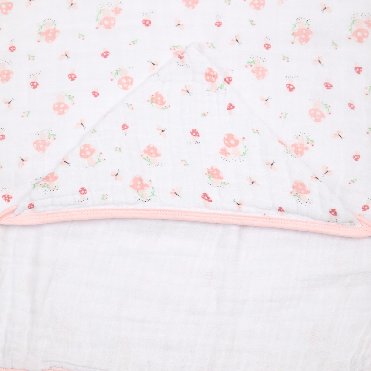 Toalhão de Banho Soft Premium Papi Baby com Capuz Encanto Cogumelo - Conforto e Qualidade Exclusiva