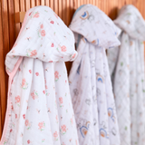 Toalhão de Banho Soft Premium Papi Baby com Capuz Encanto Cogumelo - Conforto e Qualidade Exclusiva