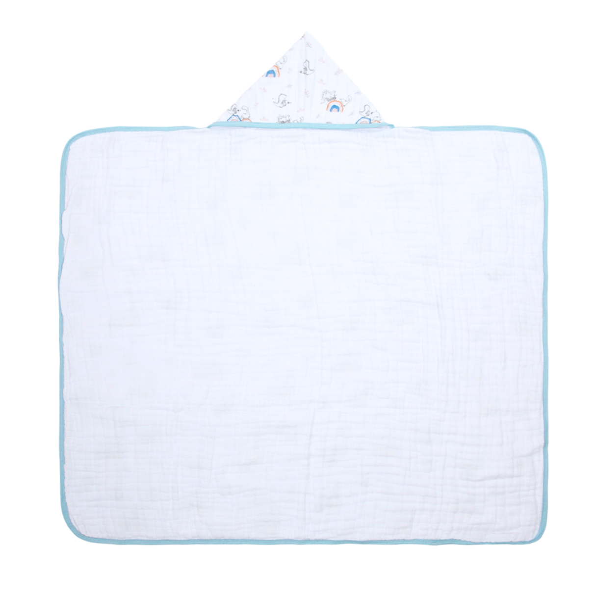 Toalhão de Banho Soft Premium Papi Baby com Capuz Dino Esporte - Conforto e Qualidade Exclusiva