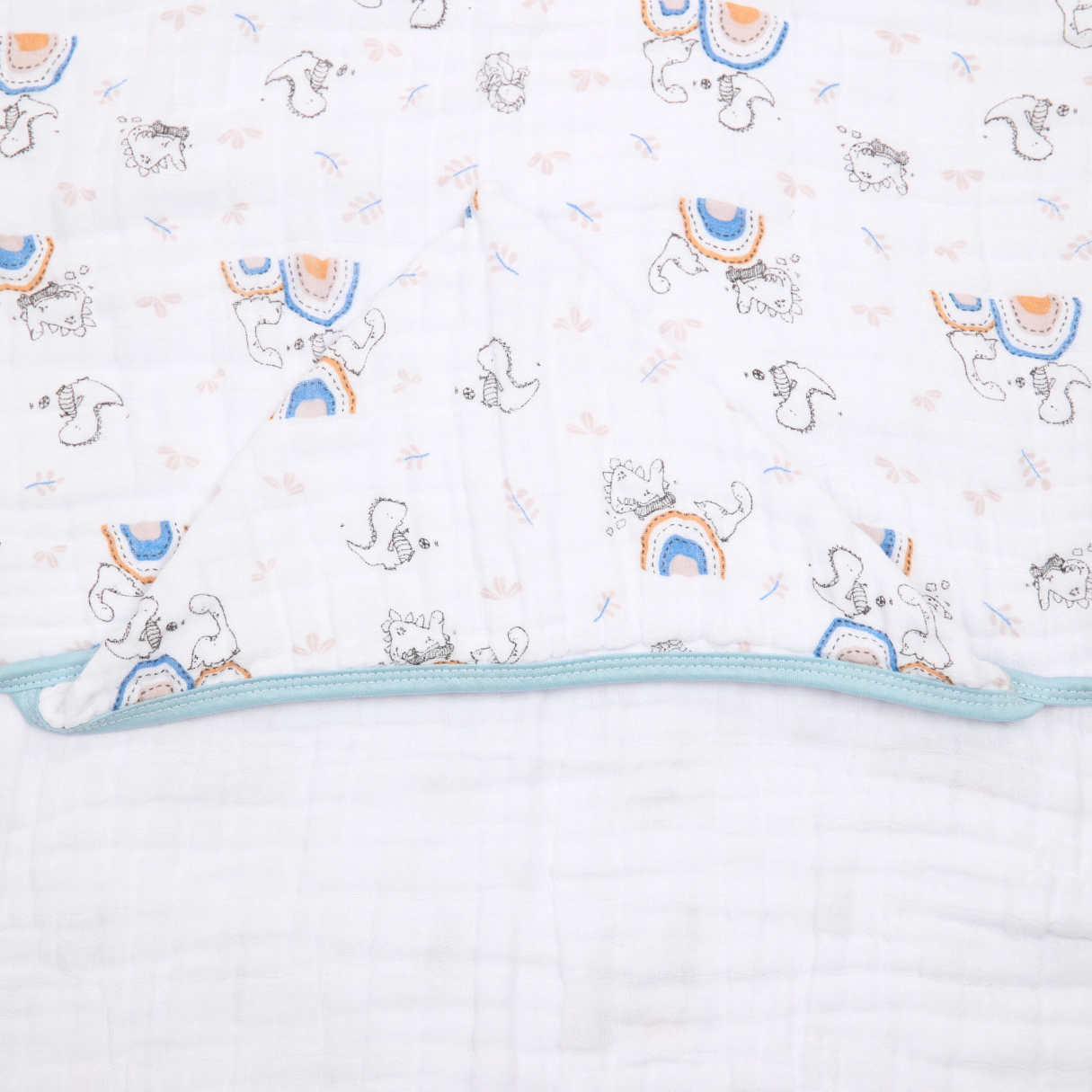 Toalhão de Banho Soft Premium Papi Baby com Capuz Dino Esporte - Conforto e Qualidade Exclusiva