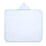 Toalhão de Banho Soft Premium Papi Baby com Capuz Esportes Xadrez - Conforto e Qualidade Exclusiva