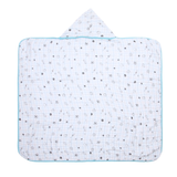 Toalhão de Banho Soft Premium Papi Baby com Capuz Esportes Xadrez - Conforto e Qualidade Exclusiva