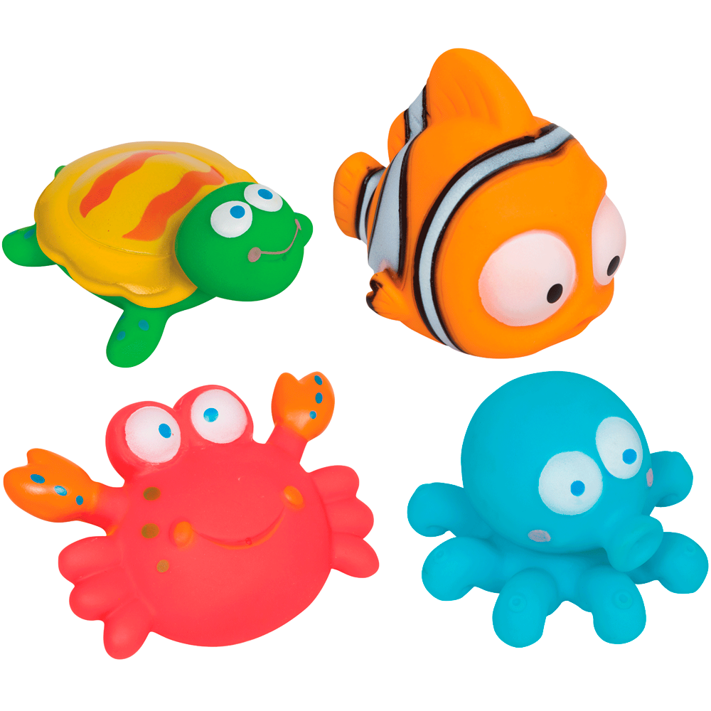 Bichinhos para Banho Oceano: Diversão e Magia na Hora do Banho