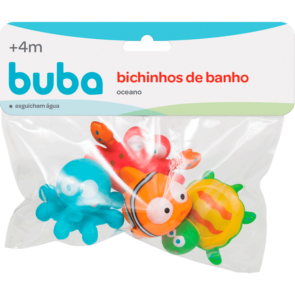 Bichinhos para Banho Oceano: Diversão e Magia na Hora do Banho