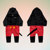 Kigurumi Masculino Infantil em Fleece Mickey – Conforto e Qualidade Exclusiva