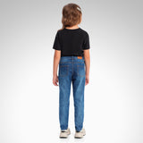 Calca Feminino Infantil Skinny Jeans