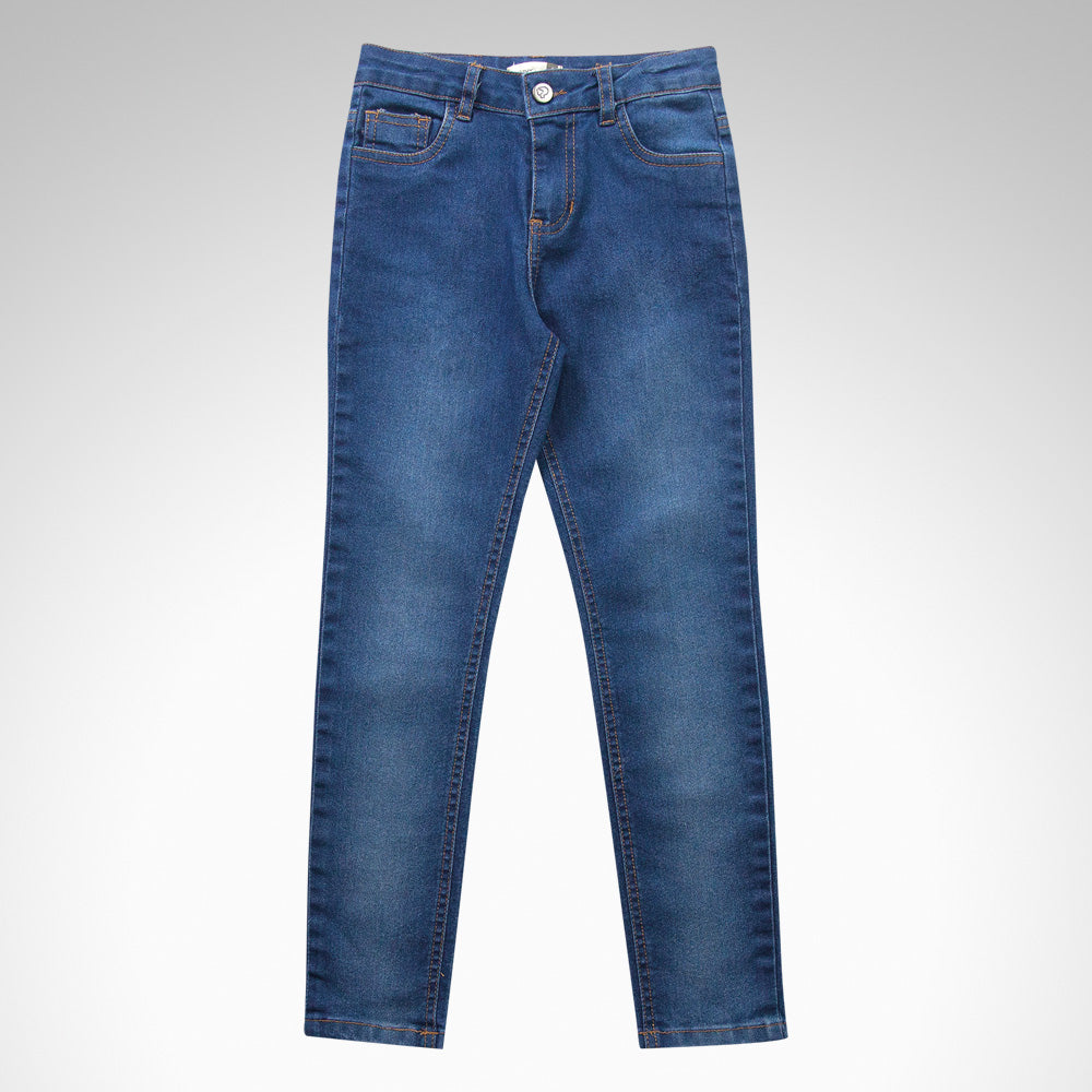 Calca Feminino Infantil Skinny Jeans