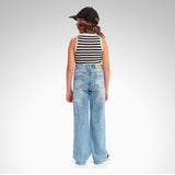 Calça Feminina infantil Wide Leg