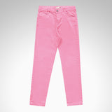 Calca Feminino Infantil Sarja Jeans