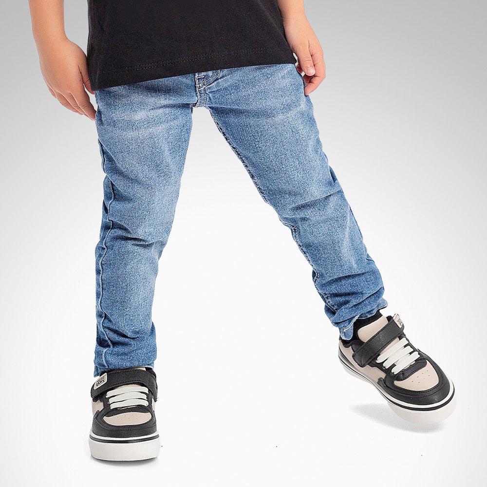 Calça Masculina Infantil Skinny Jeans