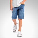 Bermuda Masculina Infantil Basica Jeans