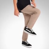 Calca Masculina Infantil Sarja