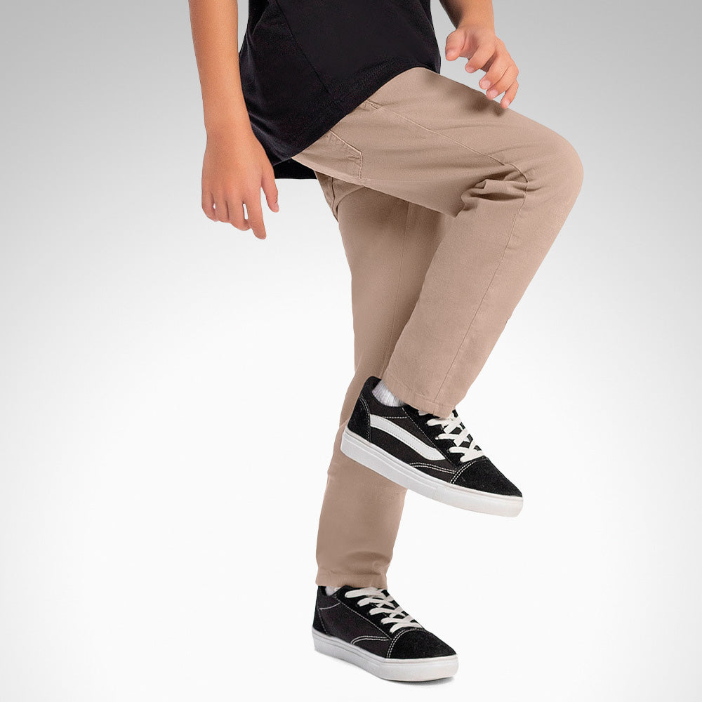 Calca Masculina Infantil Sarja