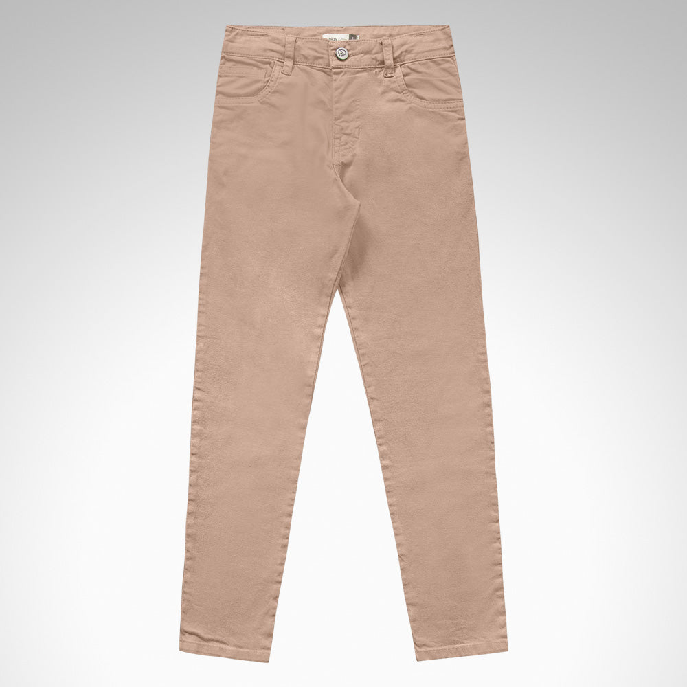 Calca Masculina Infantil Sarja