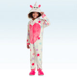 Kigurumi Feminino Infantil Unicórnio – Diversão e Conforto em 100% Poliéster