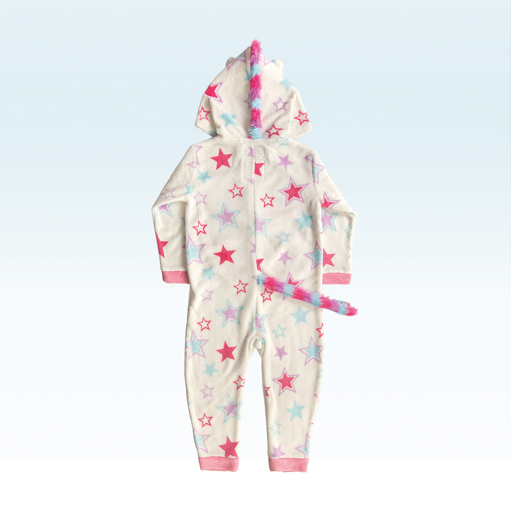 Kigurumi Feminino Infantil Unicórnio – Diversão e Conforto em 100% Poliéster