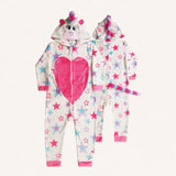 Kigurumi Feminino Infantil Unicórnio – Diversão e Conforto em 100% Poliéster