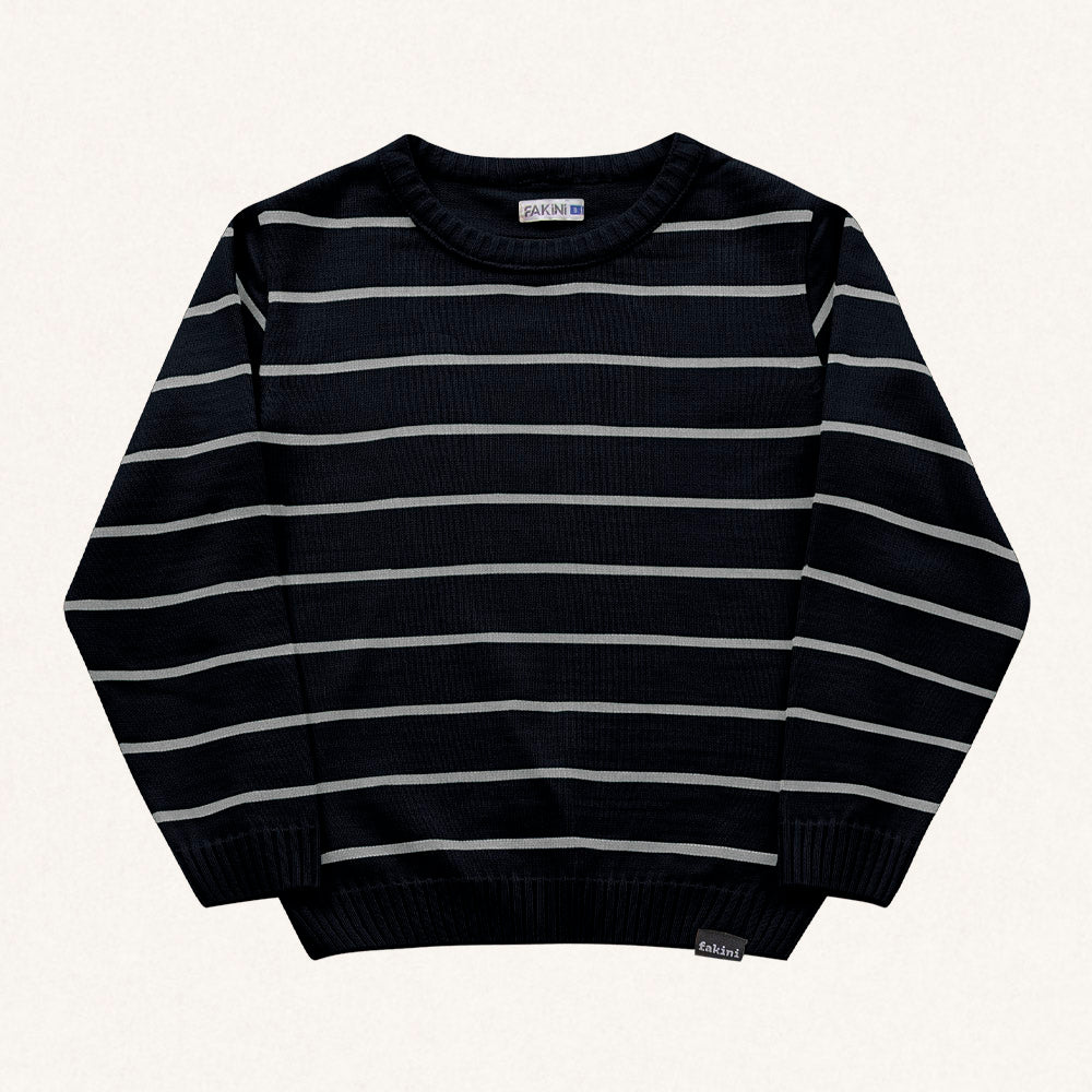 Casaco Masculino Infantil em Tricot