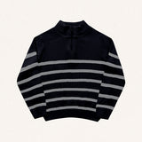 Casaco Masculino Infantil Em Tricot Ziper