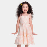 Vestido Feminino Infantil Tropical