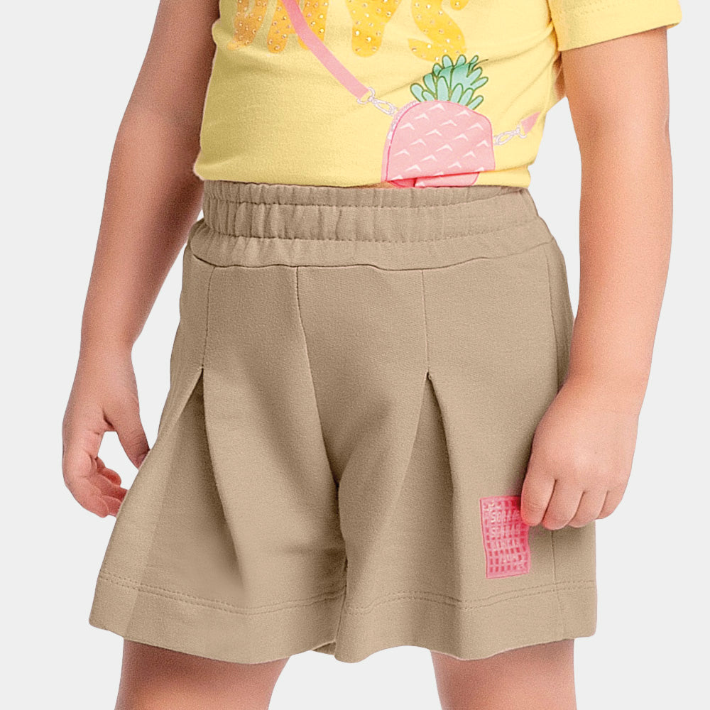 Conjunto Feminino Infantil Shorts Sunny Days