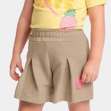 Conjunto Feminino Infantil Shorts Sunny Days