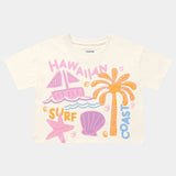 Blusa Feminina Infantil Hawahan