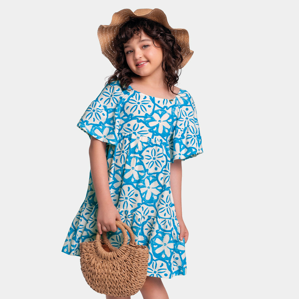 Conjunto Feminino Infantil Nascido do Mar