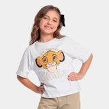Blusa Feminina Infantil Simba Disney