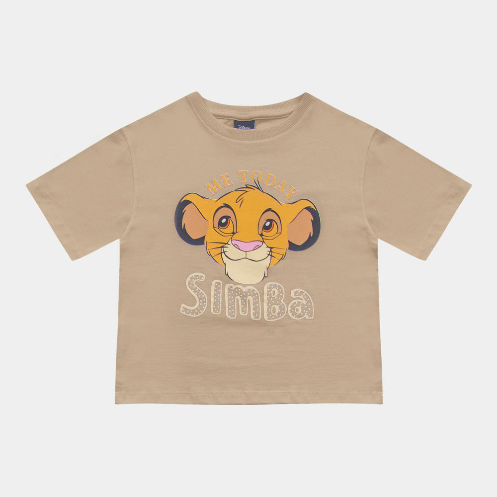 Blusa Feminina Infantil Simba Disney