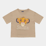 Blusa Feminina Infantil Simba Disney