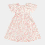 Vestido Feminino Infantil Tropical