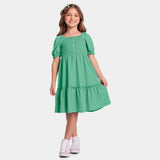 Vestido Feminino Juvenil Midi