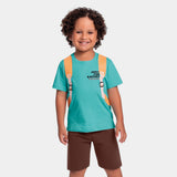 Conjunto Masculino Infantil Just For Racers