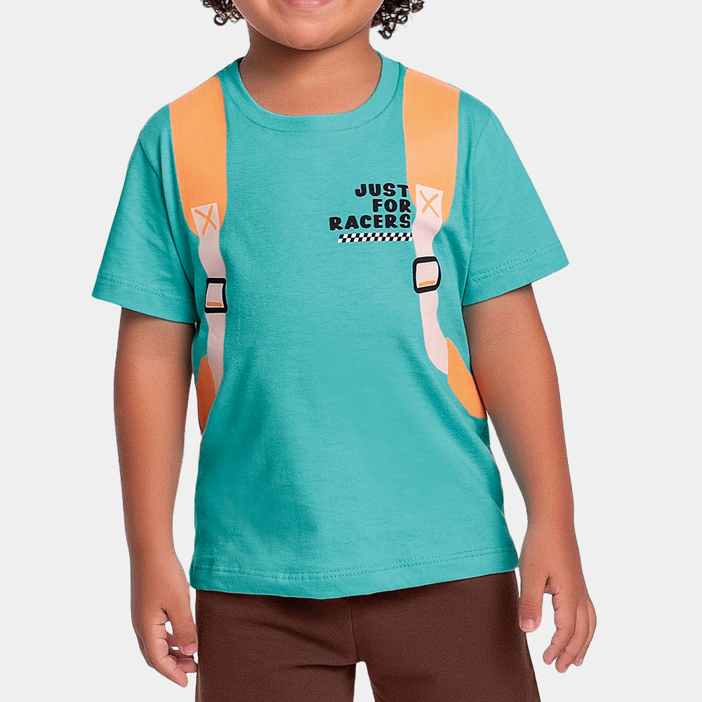 Conjunto Masculino Infantil Just For Racers