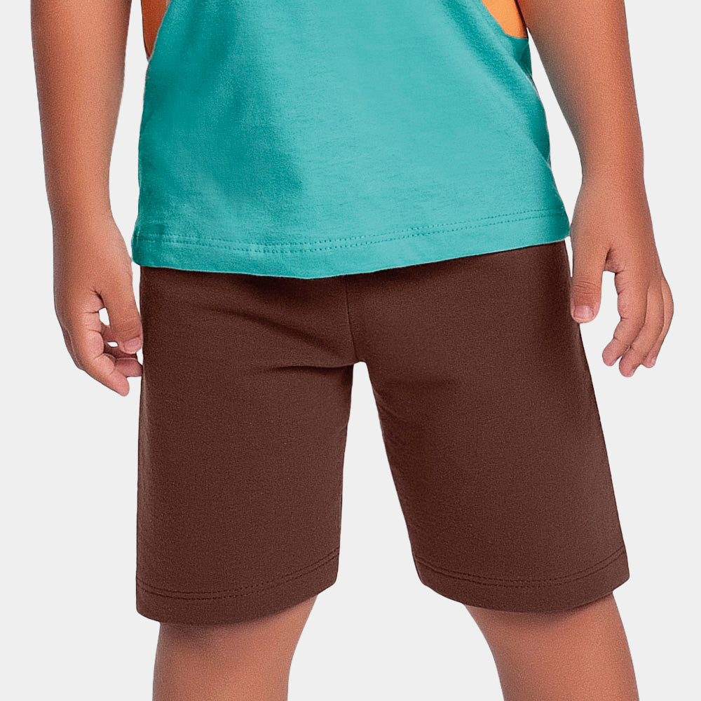 Conjunto Masculino Infantil Just For Racers