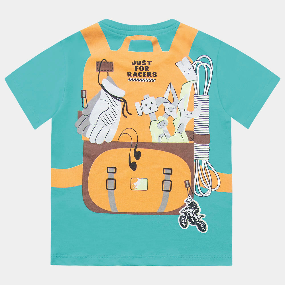 Conjunto Masculino Infantil Just For Racers