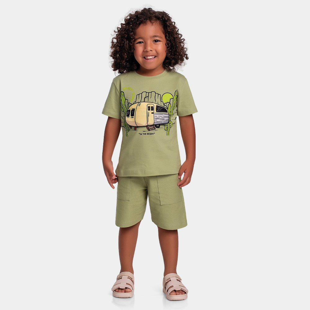 Conjunto Masculino Infantil Desert Vibes