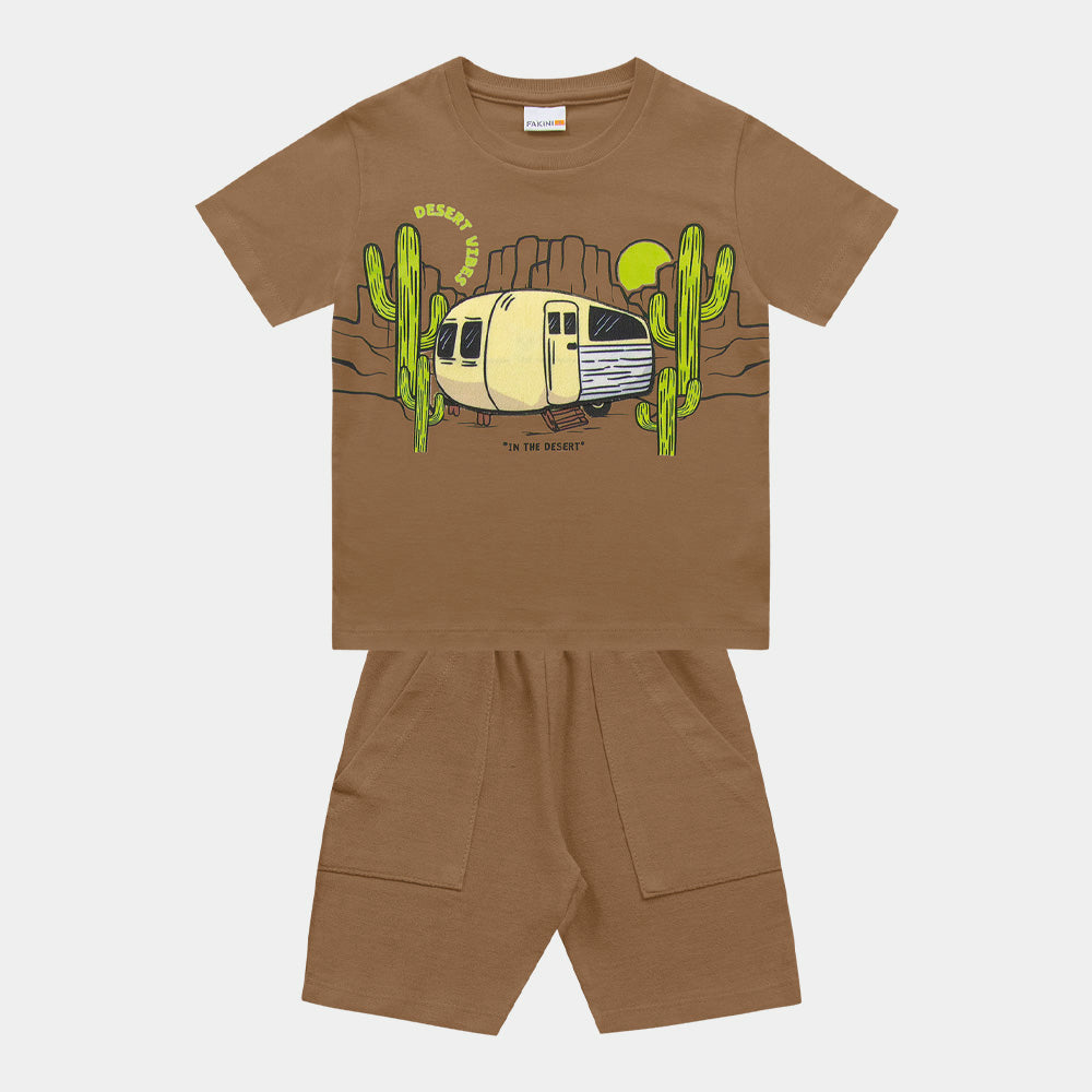 Conjunto Masculino Infantil Desert Vibes