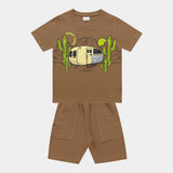 Conjunto Masculino Infantil Desert Vibes