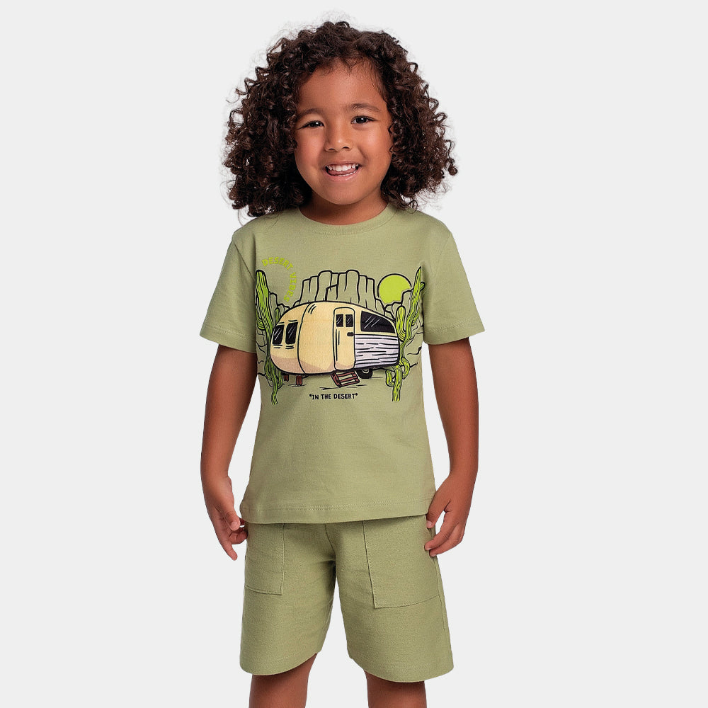 Conjunto Masculino Infantil Desert Vibes