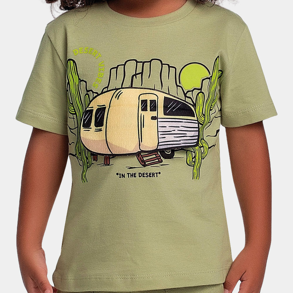 Conjunto Masculino Infantil Desert Vibes
