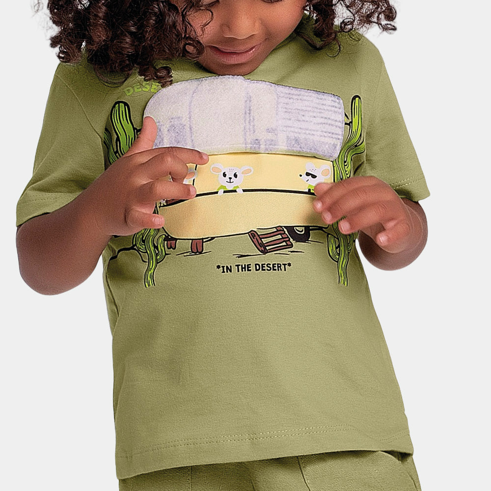 Conjunto Masculino Infantil Desert Vibes