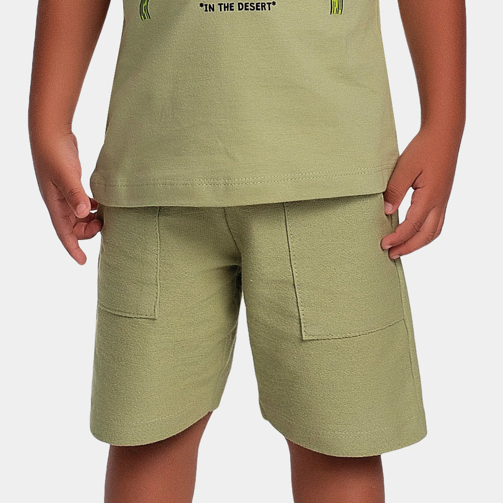Conjunto Masculino Infantil Desert Vibes